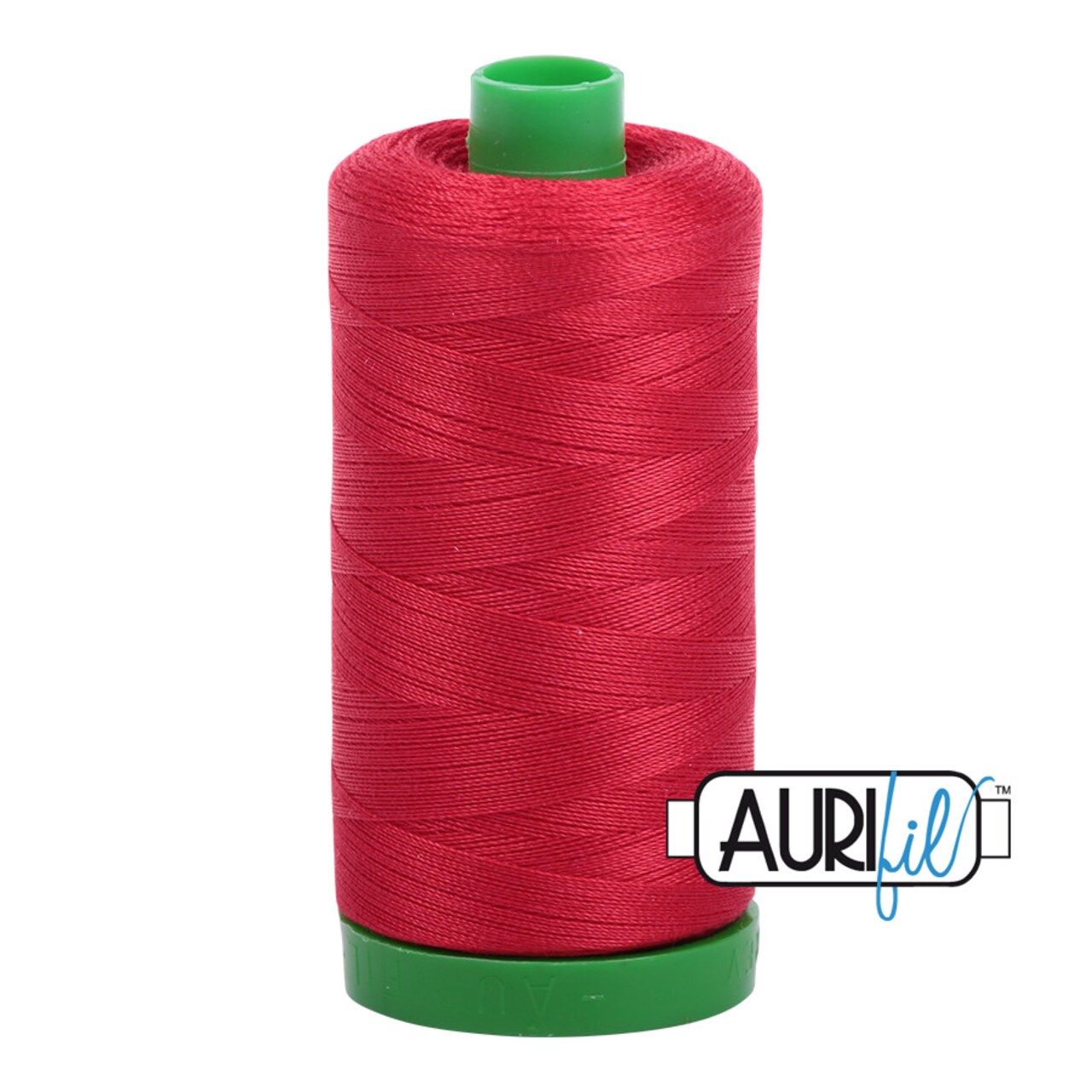 Red (2250) | 40wt Large Spool (1000M / 1094Y) | Aurifil Thread